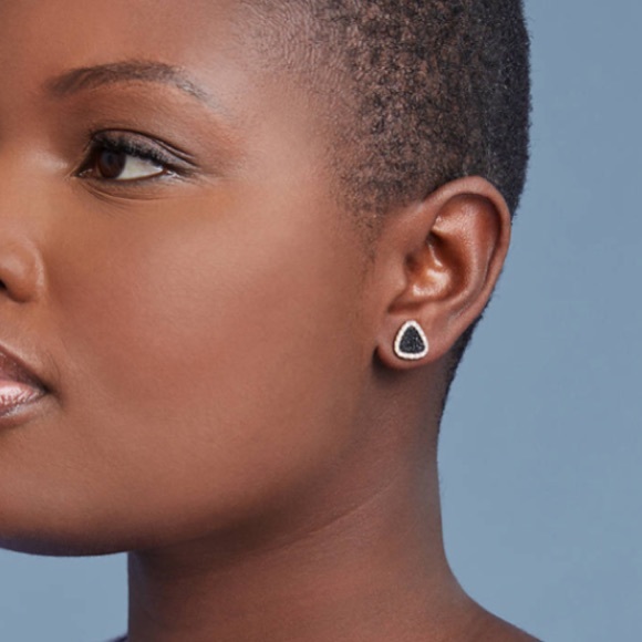 NWT Druzy Earrings Set - Picture 5 of 6